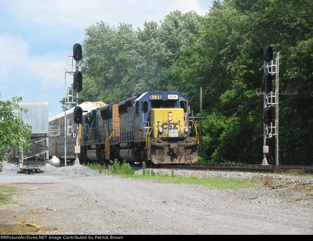 CSX 8238